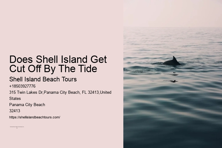Does Shell Island Get Cut Off By The Tide
